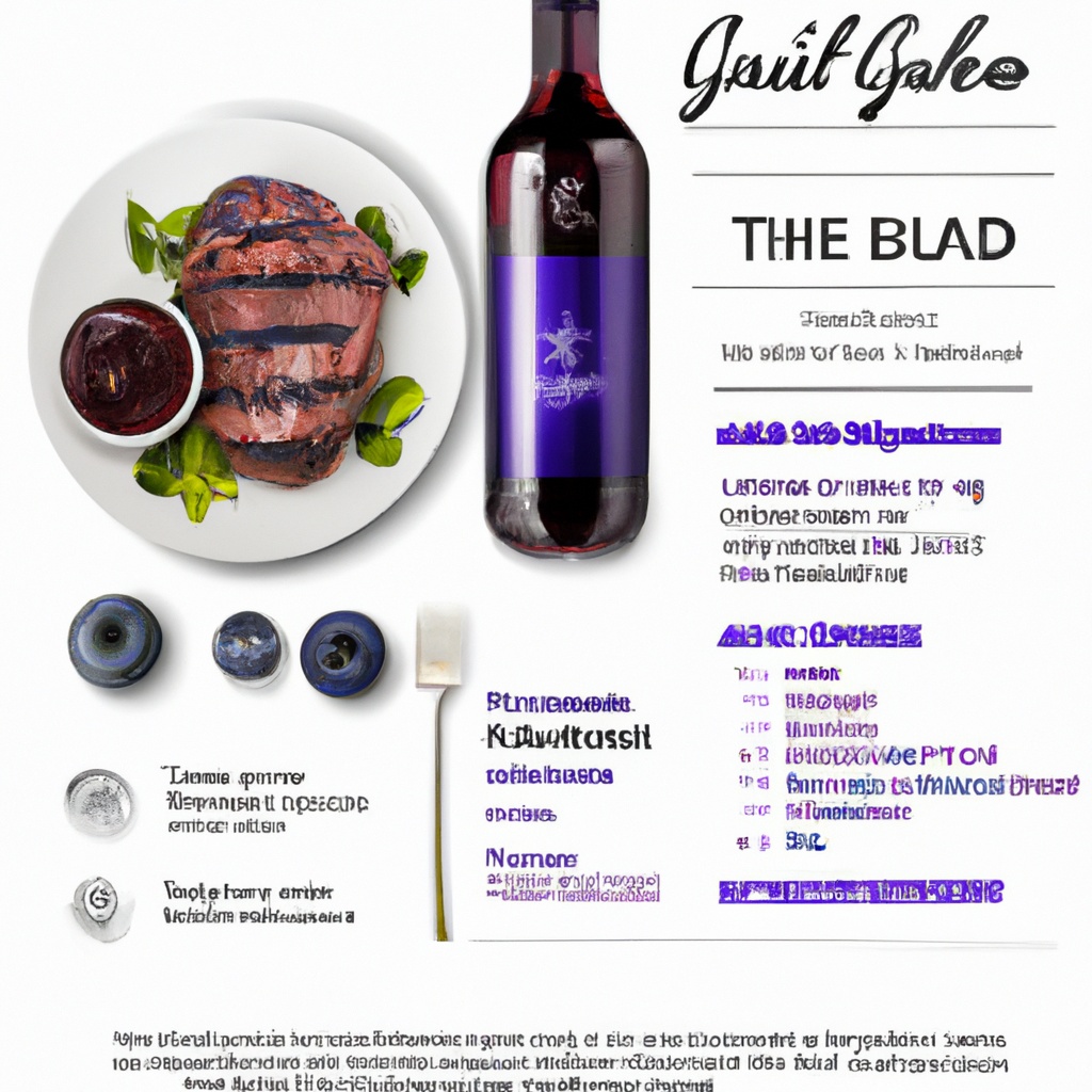 Blueberry Sauce for Grilled Beef Steaks or Tenderloin