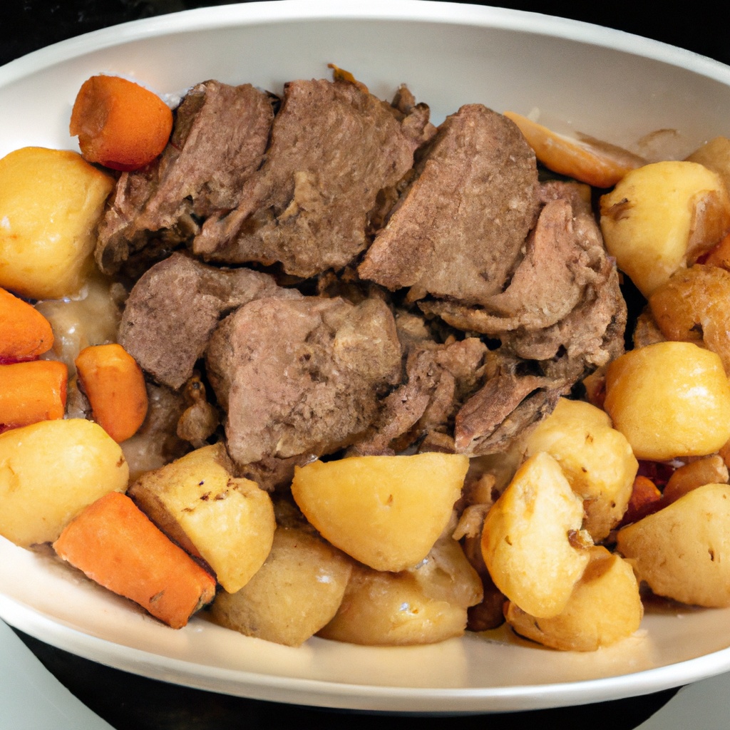Yankee Pot Roast of Beef With Vegetables (In the Crock-Pot)
