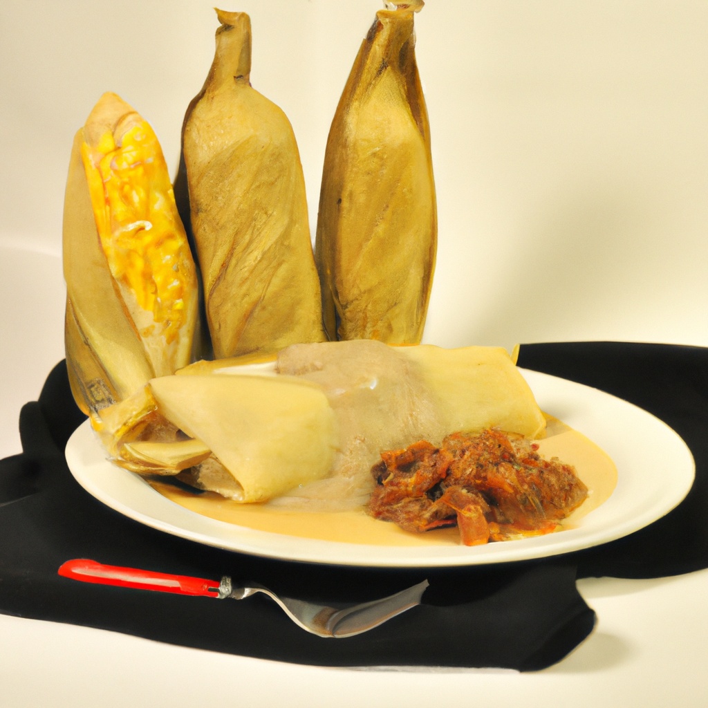Tex-Mex Beef & Bean Tamales #RSC