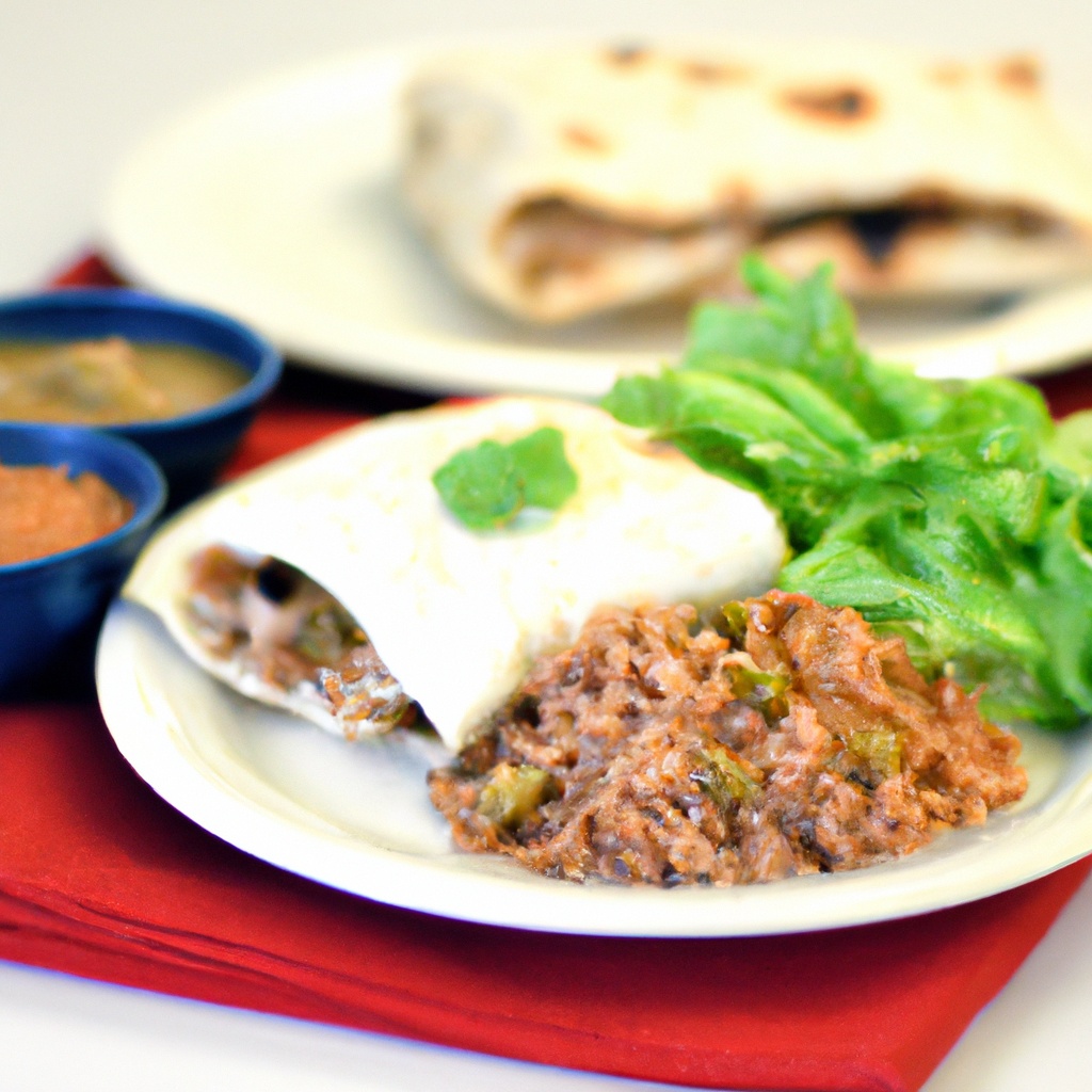 Make-Ahead Burritos or Chimichangas