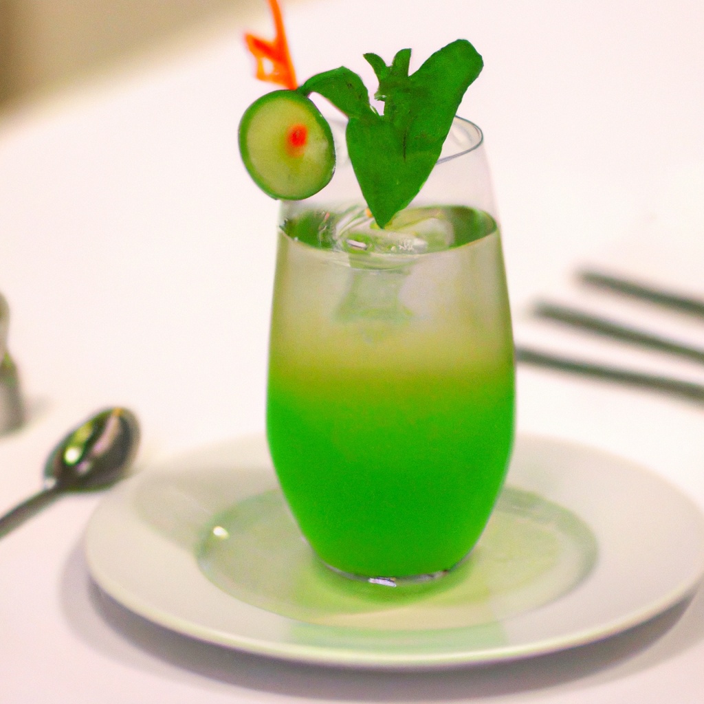 Midori Melon Mojito