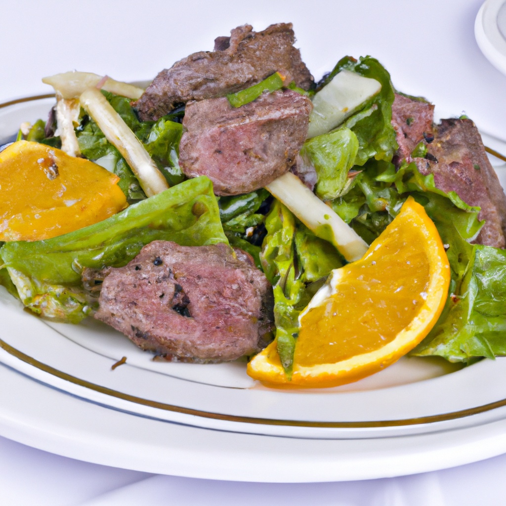 Lori’s Beef Salad