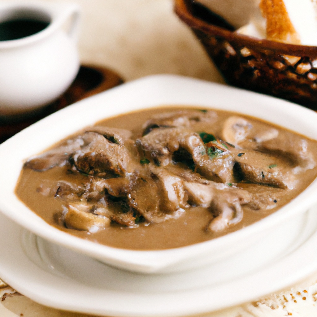 The Easiest Crockpot Beef Stroganoff Recipe