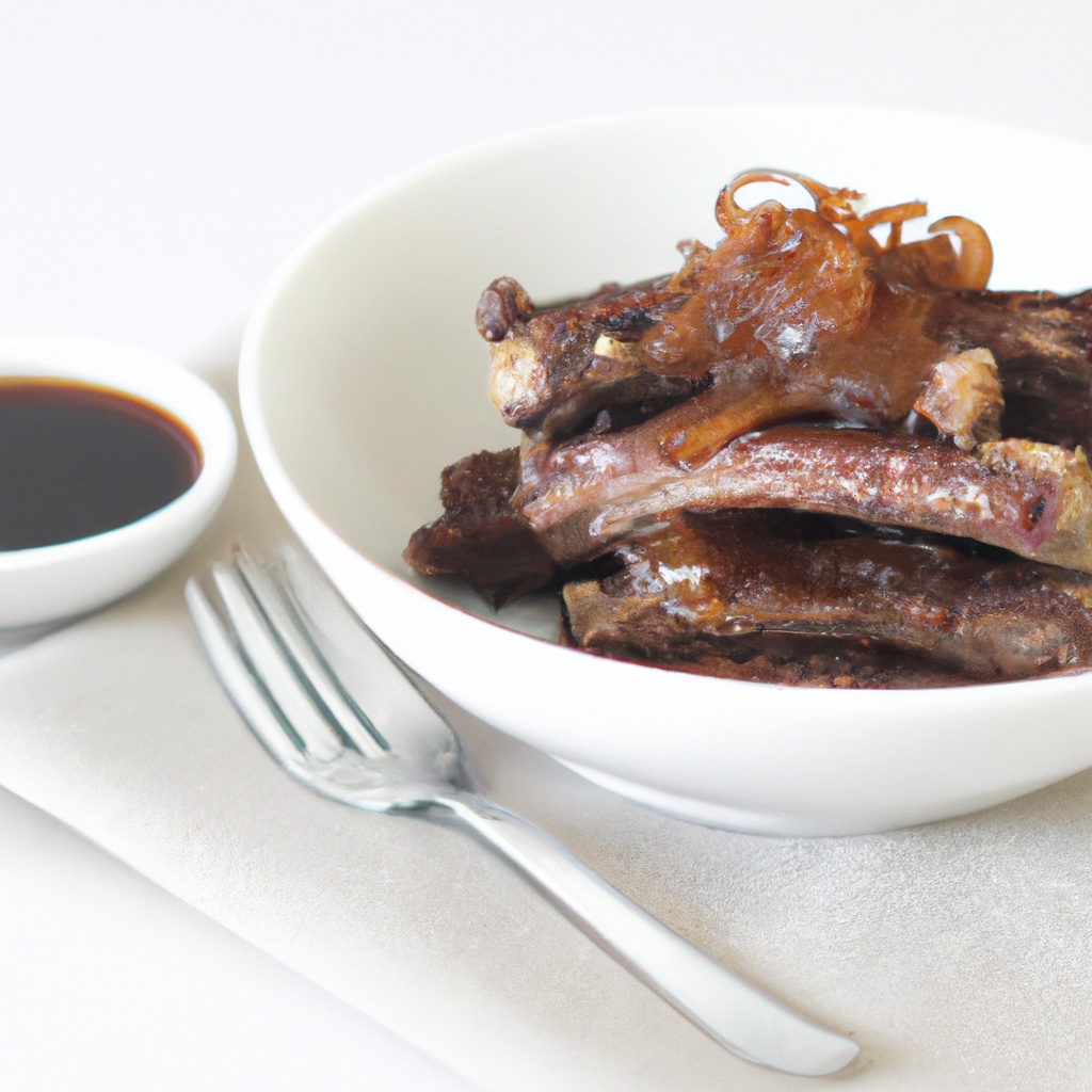 Asian Inspired Beef Ribs – 11 Net Carbs