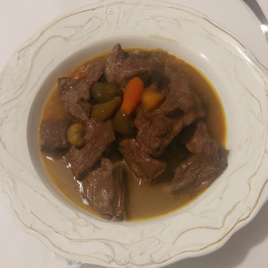Aaron’s Mom’s Beef Stew