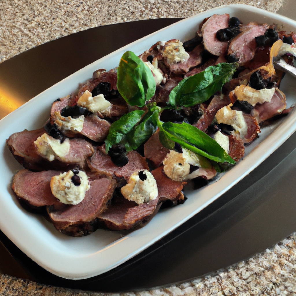 Roast Beef and Pepper Rounds