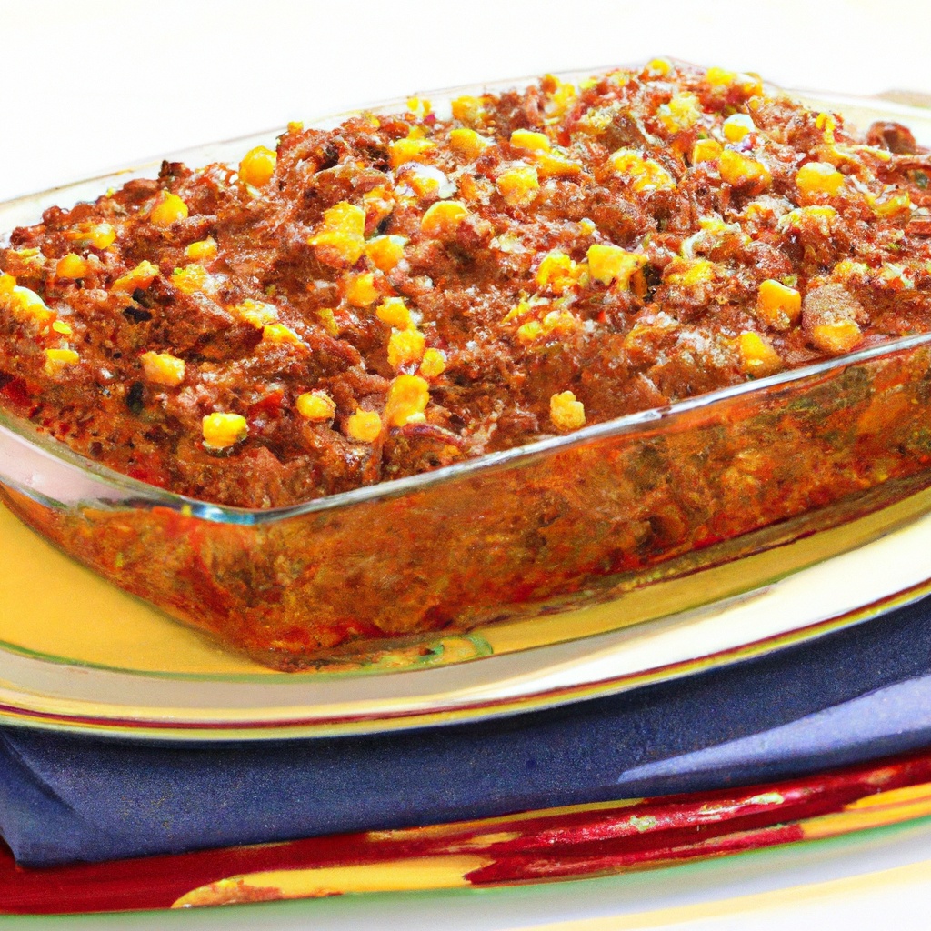 7-Layer Ground Beef Casserole – Recipe Wise