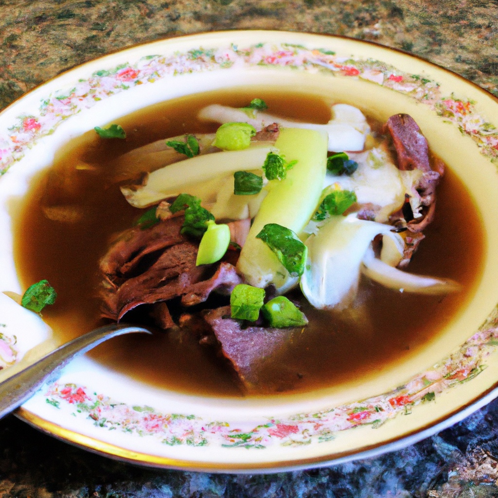 Southwestern Beef and Cabbage Soup