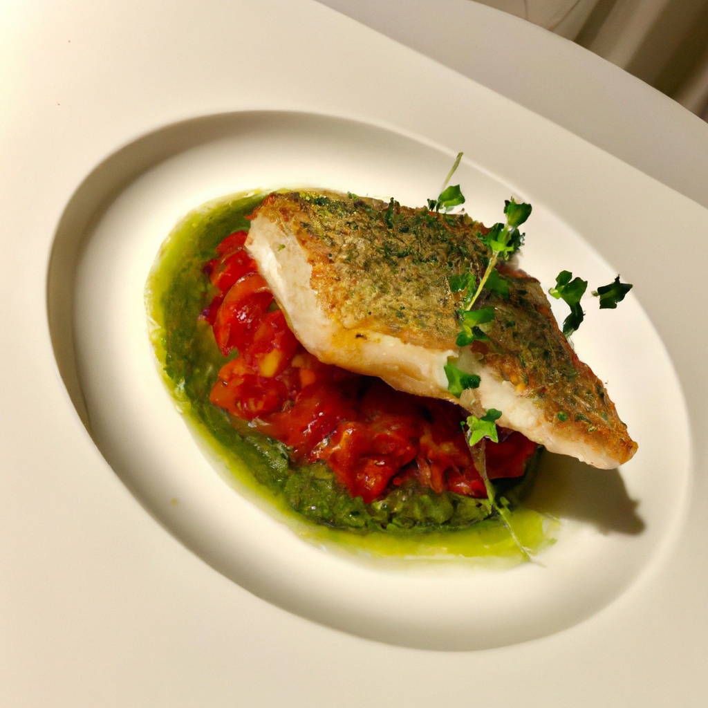 Chilean Sea Bass a La Provencale