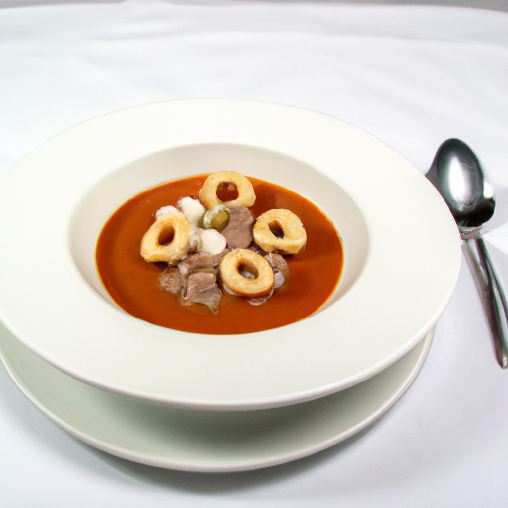 Ultimate Beef Tortellini Soup