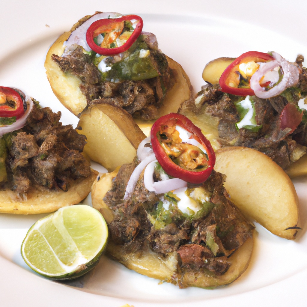 Guatemalan Tacos
