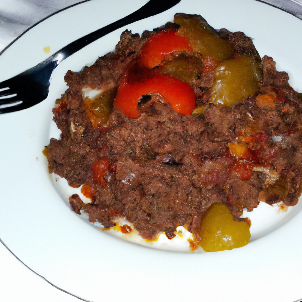 Cuban Ground Beef Hash Recipe Wise 0102