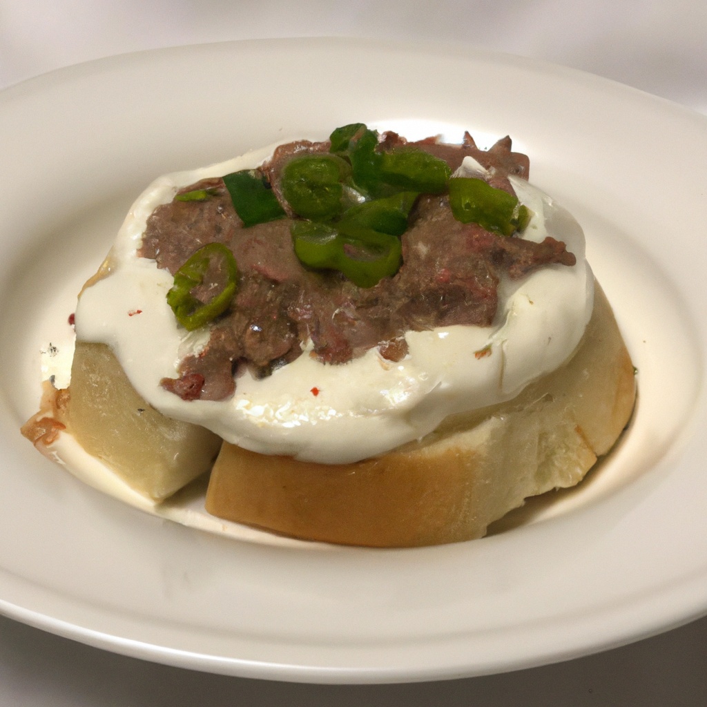 Sourdough Chipped Beef Dip