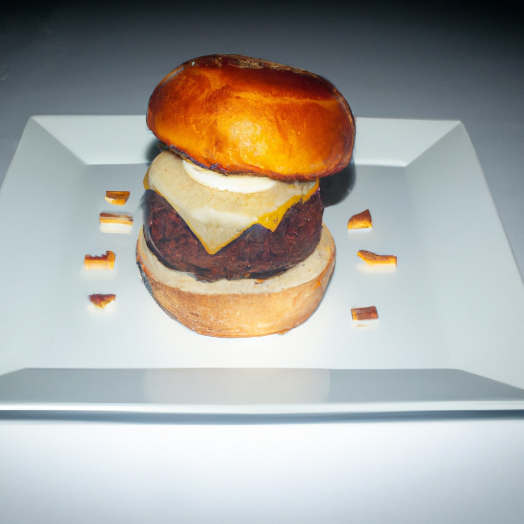 American Kitchen Classic American Cheeseburger