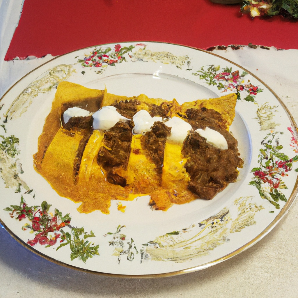 Jan’s Easy Beef Enchiladas