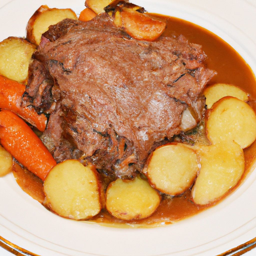 Cafe Yk Beef Pot Roast