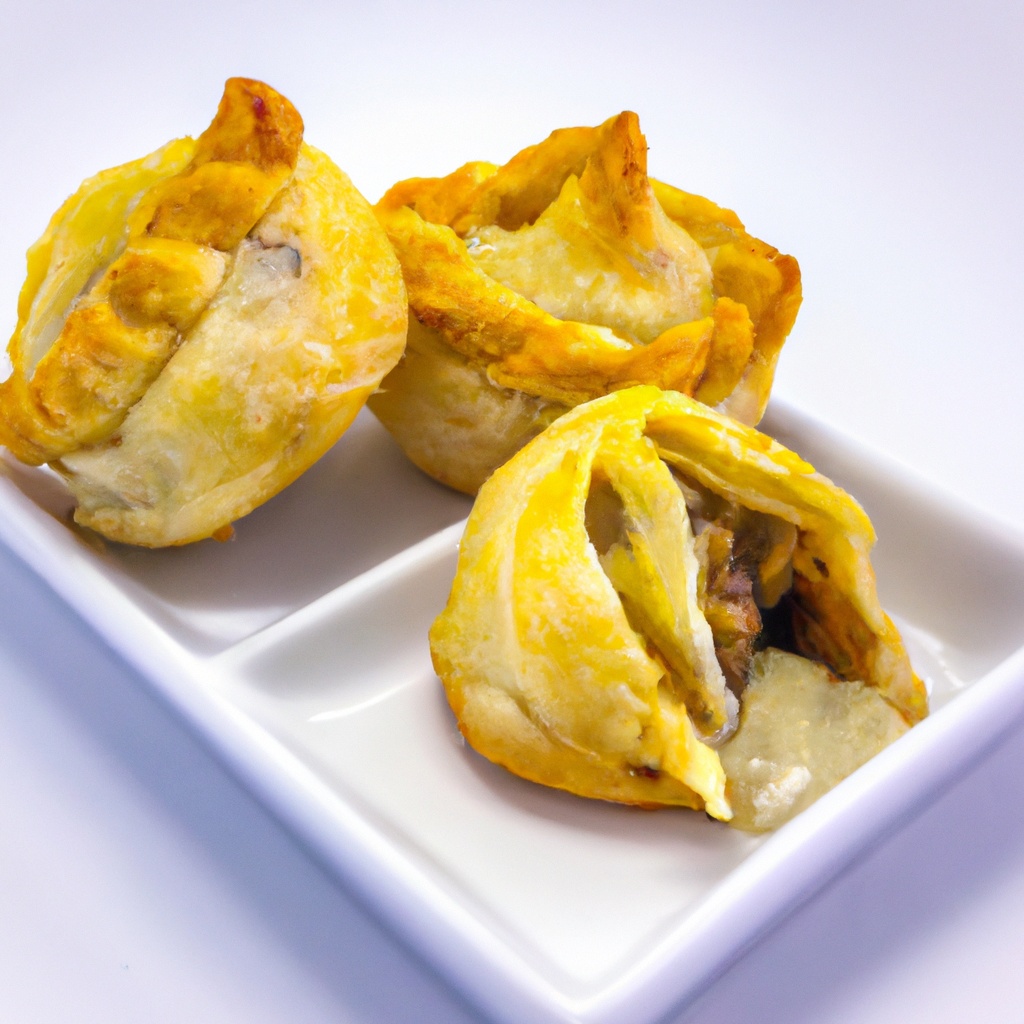 Curry Beef Puffs – Puff Pastry