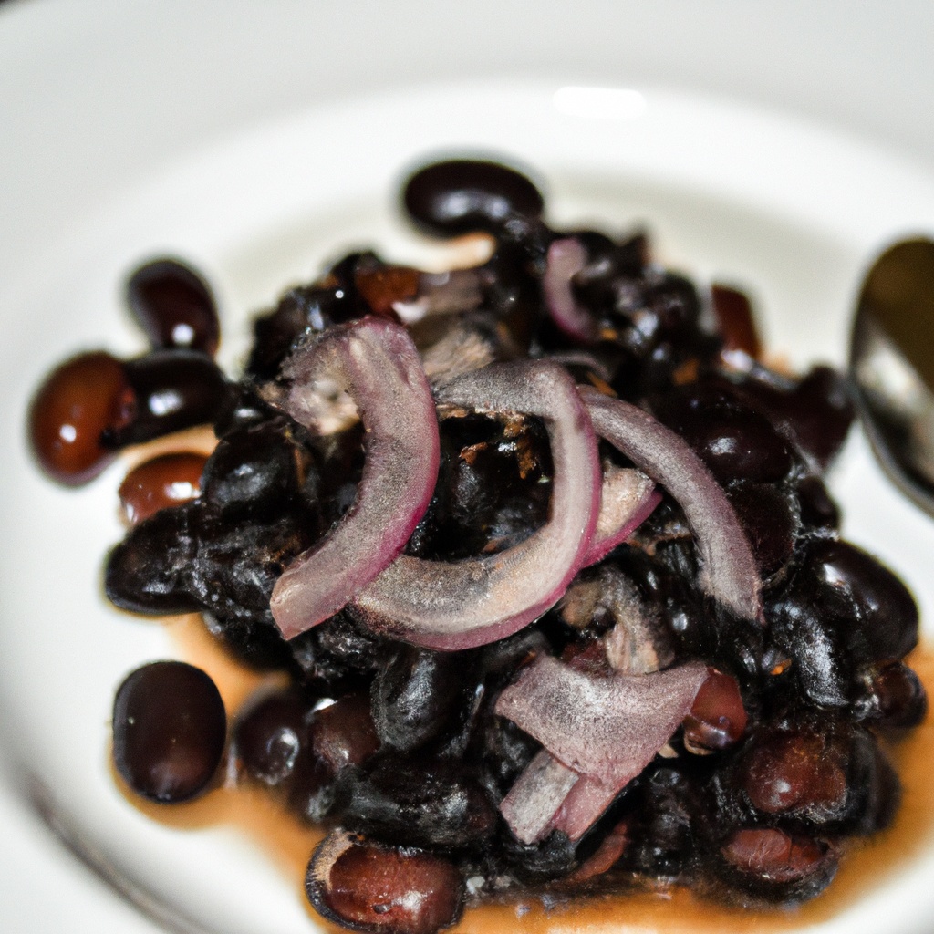 Peruvian Pickled Black Beans