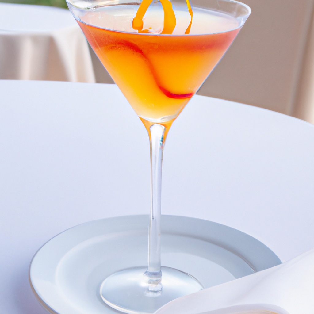 Pisco Sunrise