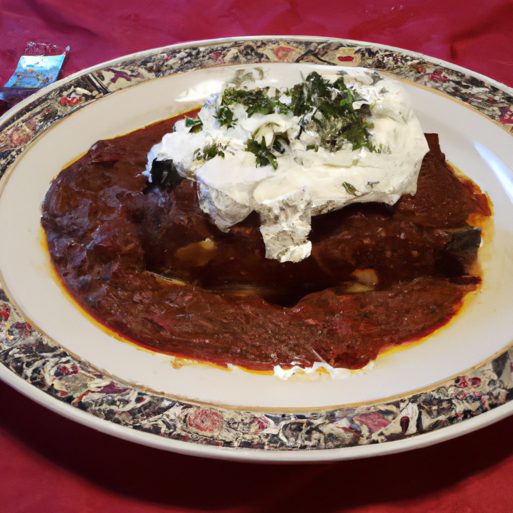Elkiladas — Elk or Beef Enchiladas