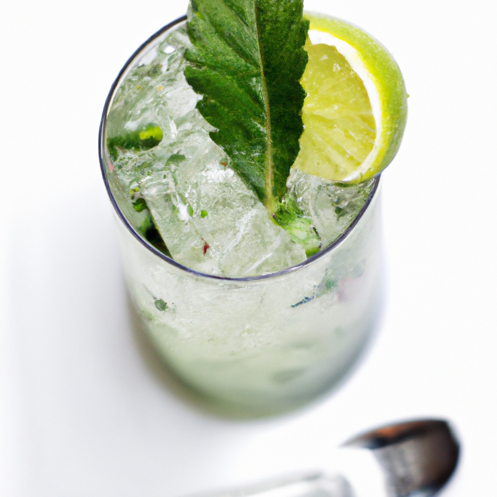 Mojito (Cuban Mint and Rum Cocktail)