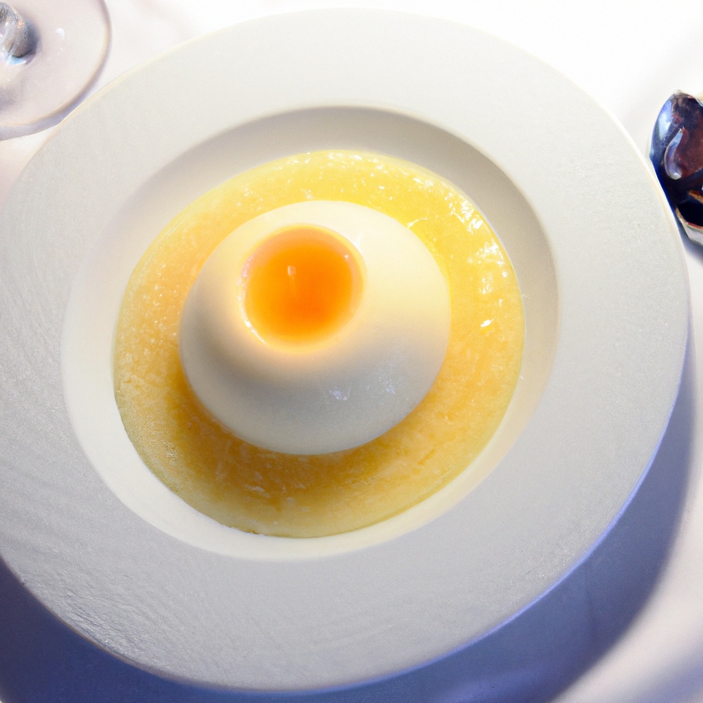 Floating Island (Oeufs a la Neige)