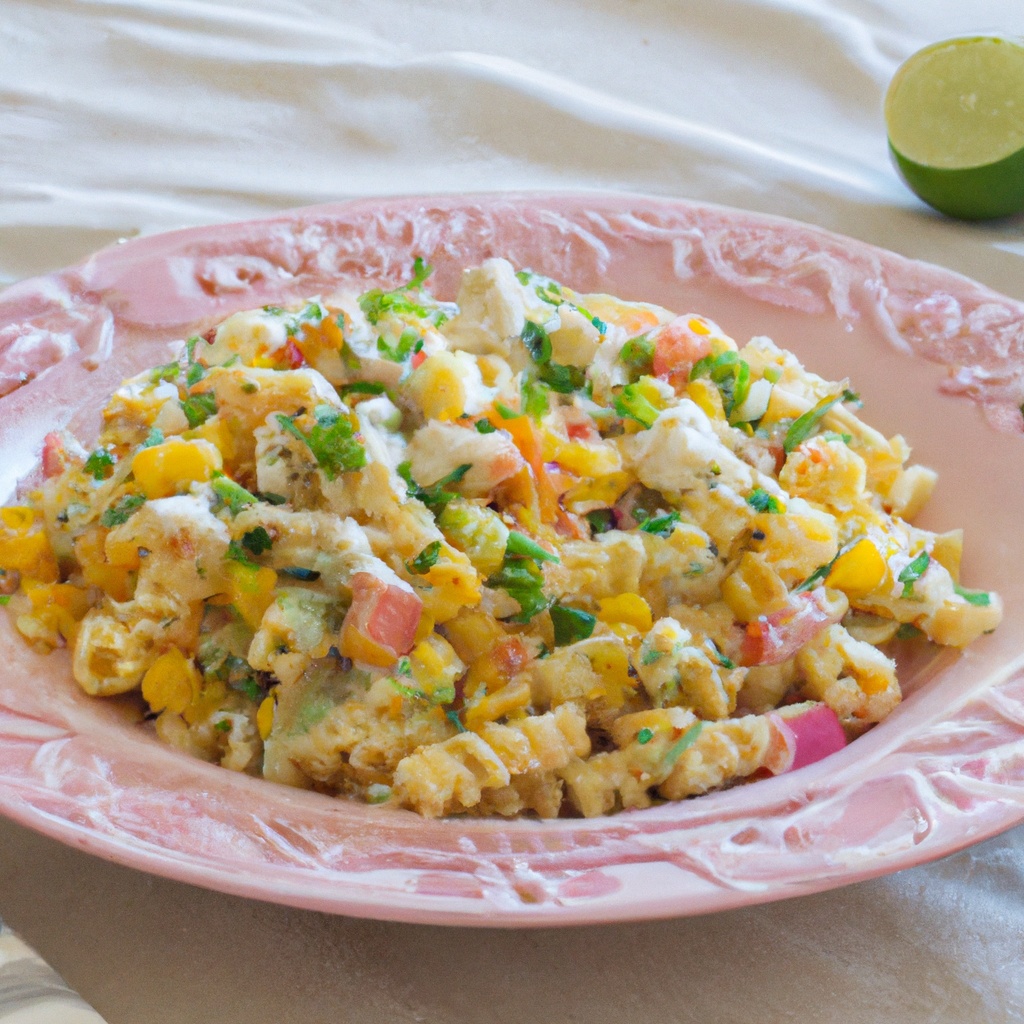Curried Summer Pasta Salad