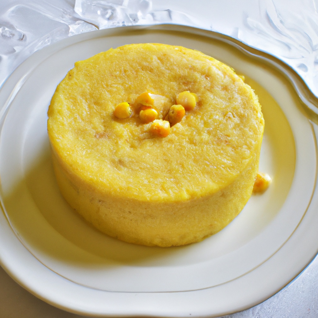 Simple Corn Pudding (Bajan)