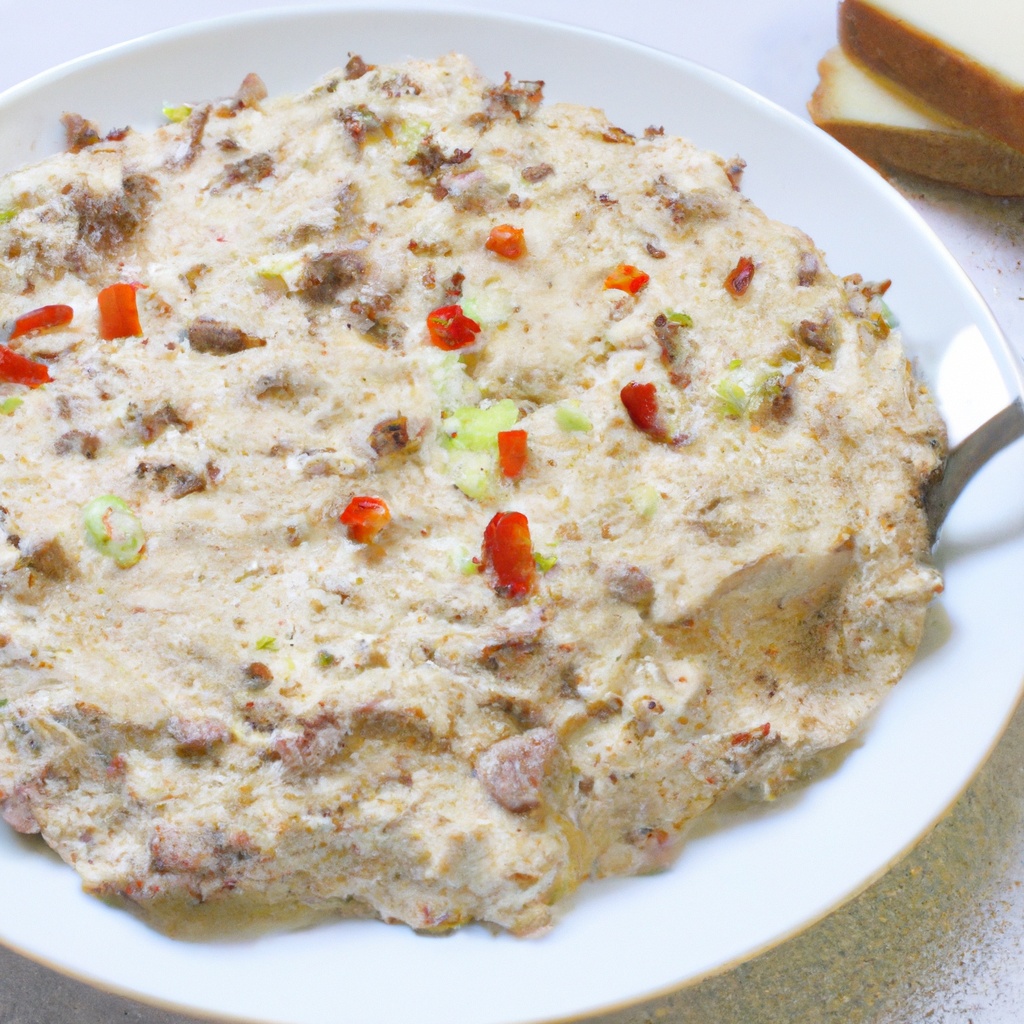 Hot Chipped Beef and Chipotle Dip