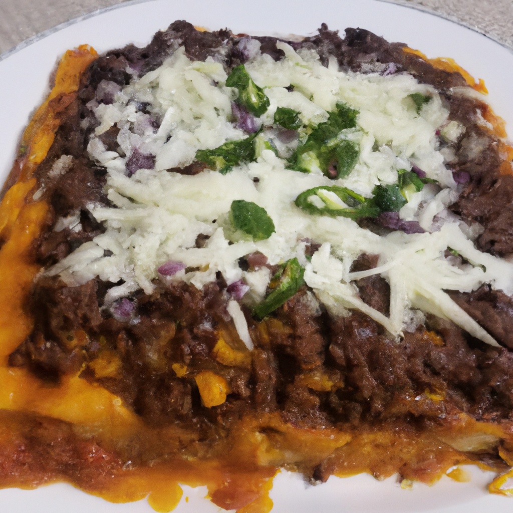 Amazing Beef Enchilada Casserole