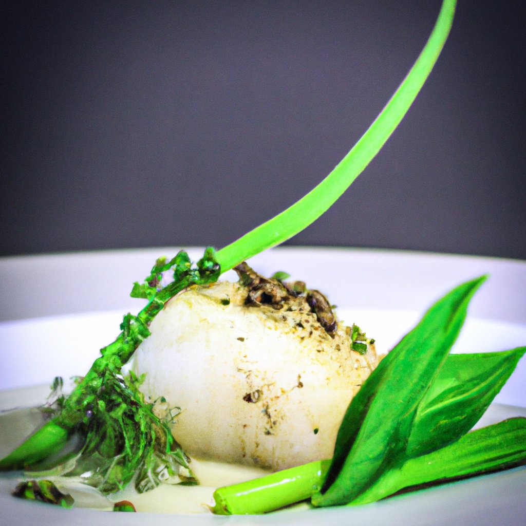 Herb-Steamed Chilean Sea Bass
