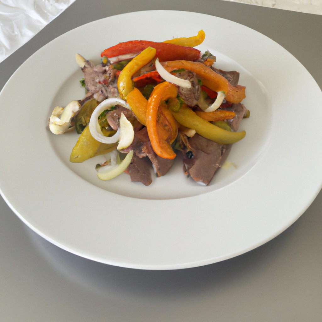 Capri Beef Salad