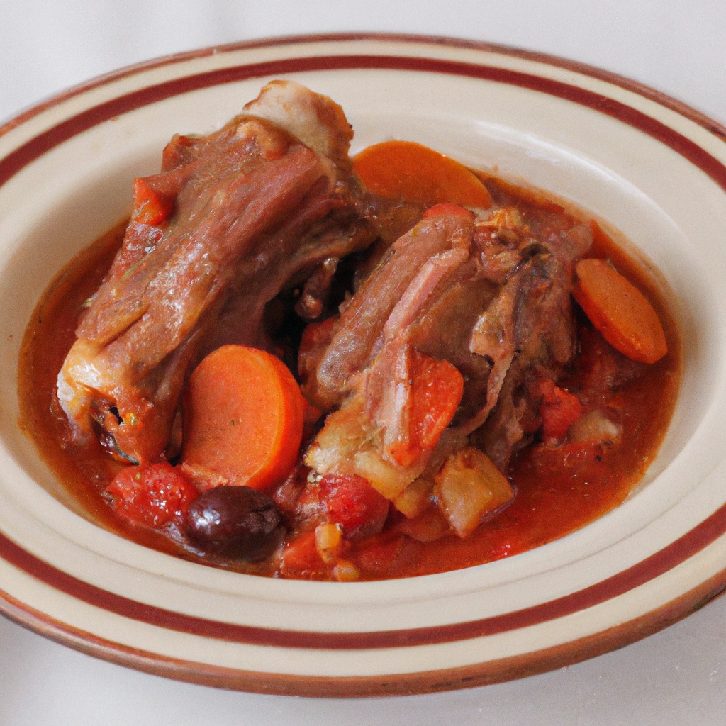 Beef Short Ribs With Tomatoes (Slow Cooker)
