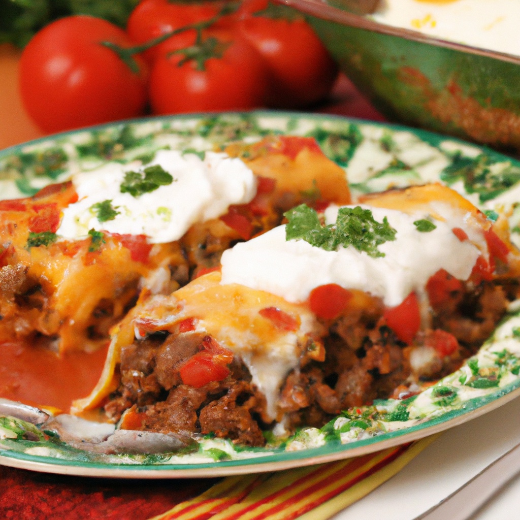 Better-Than-Ever Beef Enchiladas