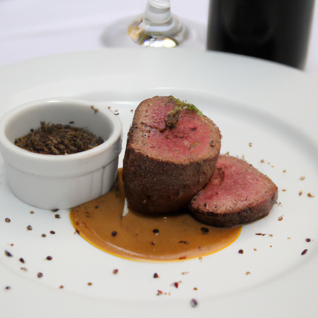 Seared Beef Tenderloin Apetizers