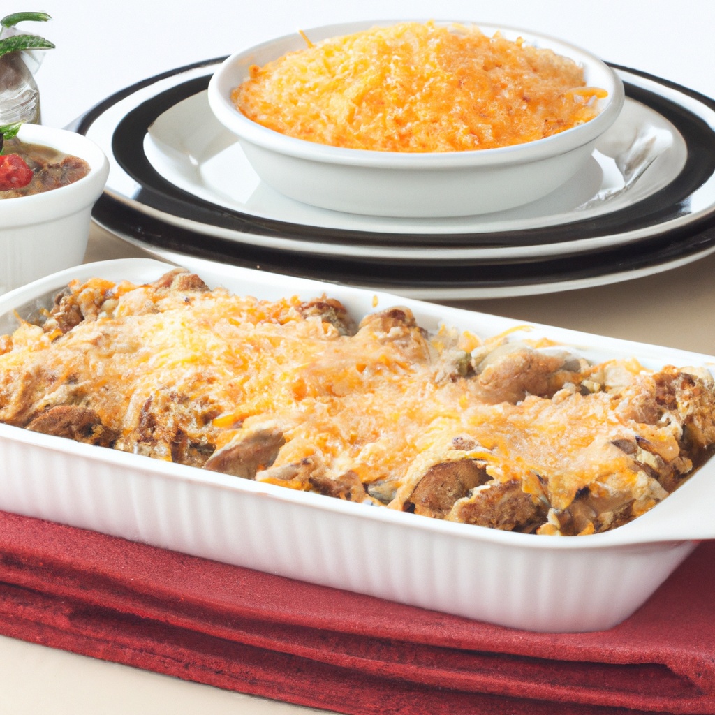 Taquitos Casserole