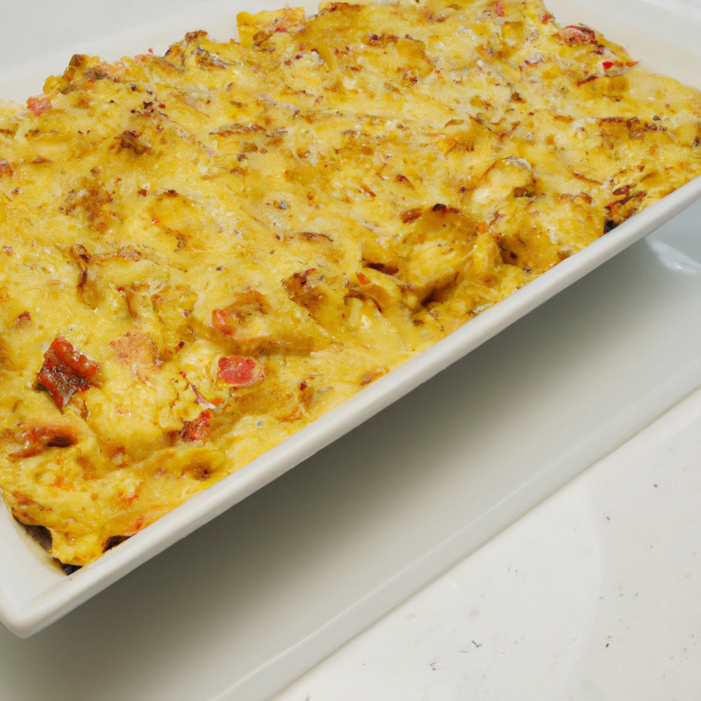 Trinidadian Macaroni Pie