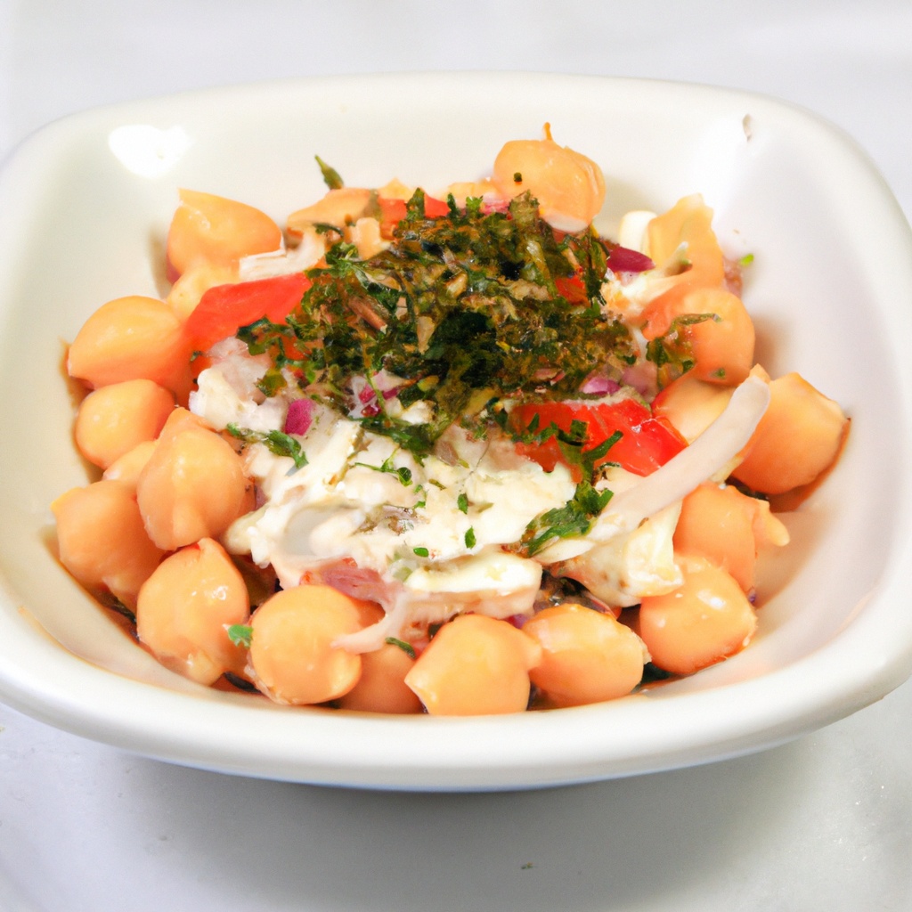 Ensalata Campesina (Chilean Country Salad)