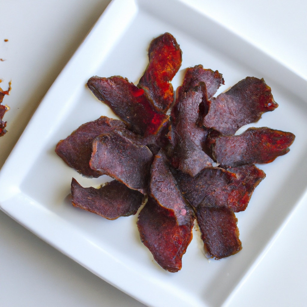 Dry Cure Southwest Beef Jerky