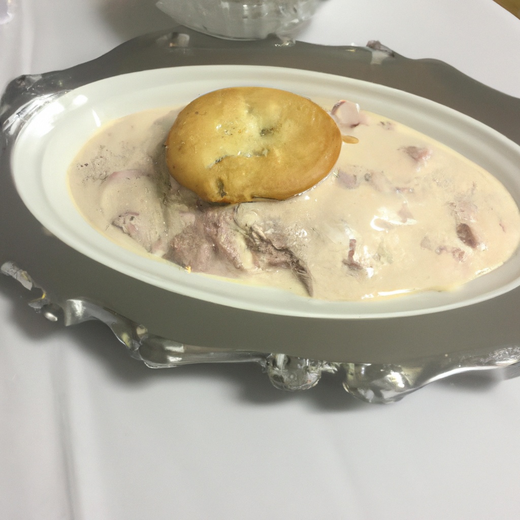 Creamed Chipped Beef – S. O. S. (For Biscuits or Toast)