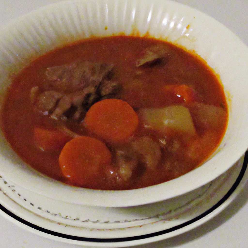 Mom’s Fast & Easy Vegetable Beef Soup