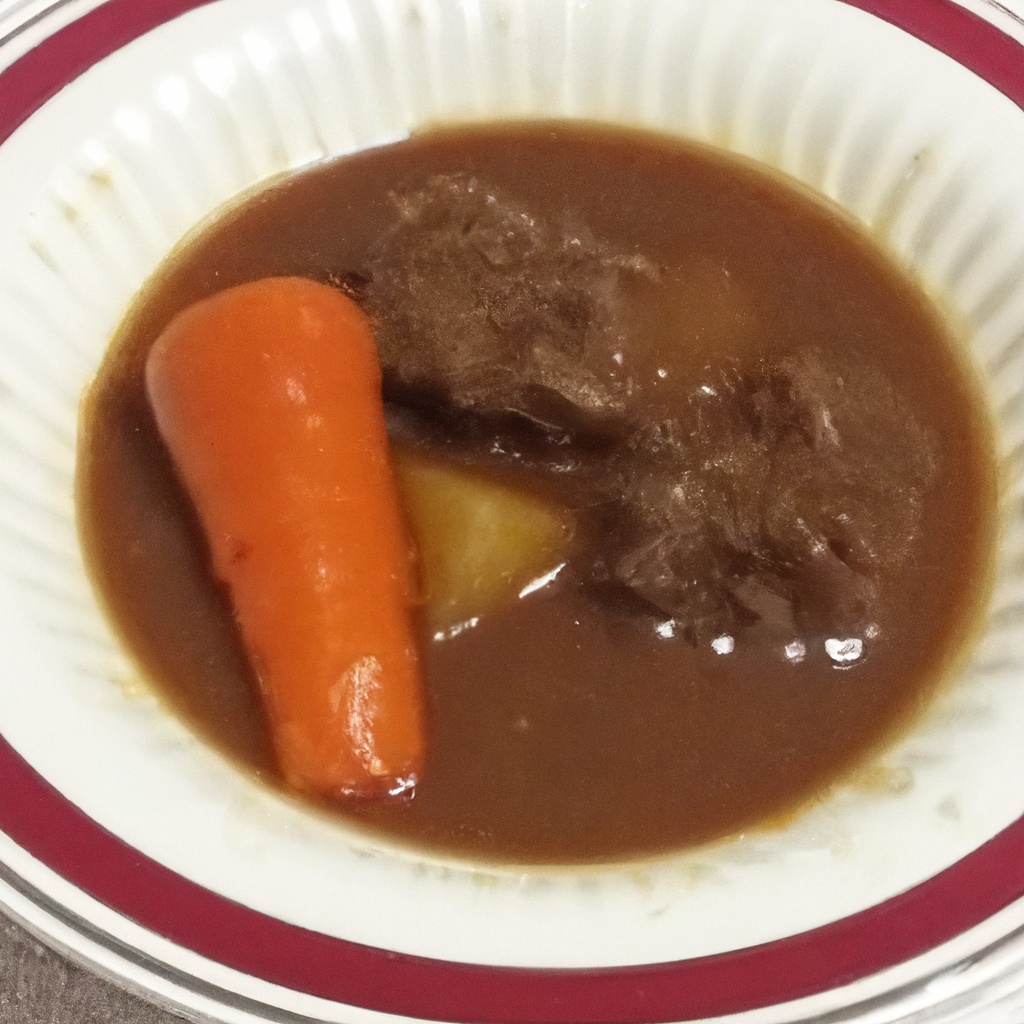 Marvelous Crock Pot BBQ Gravy Beef Stew