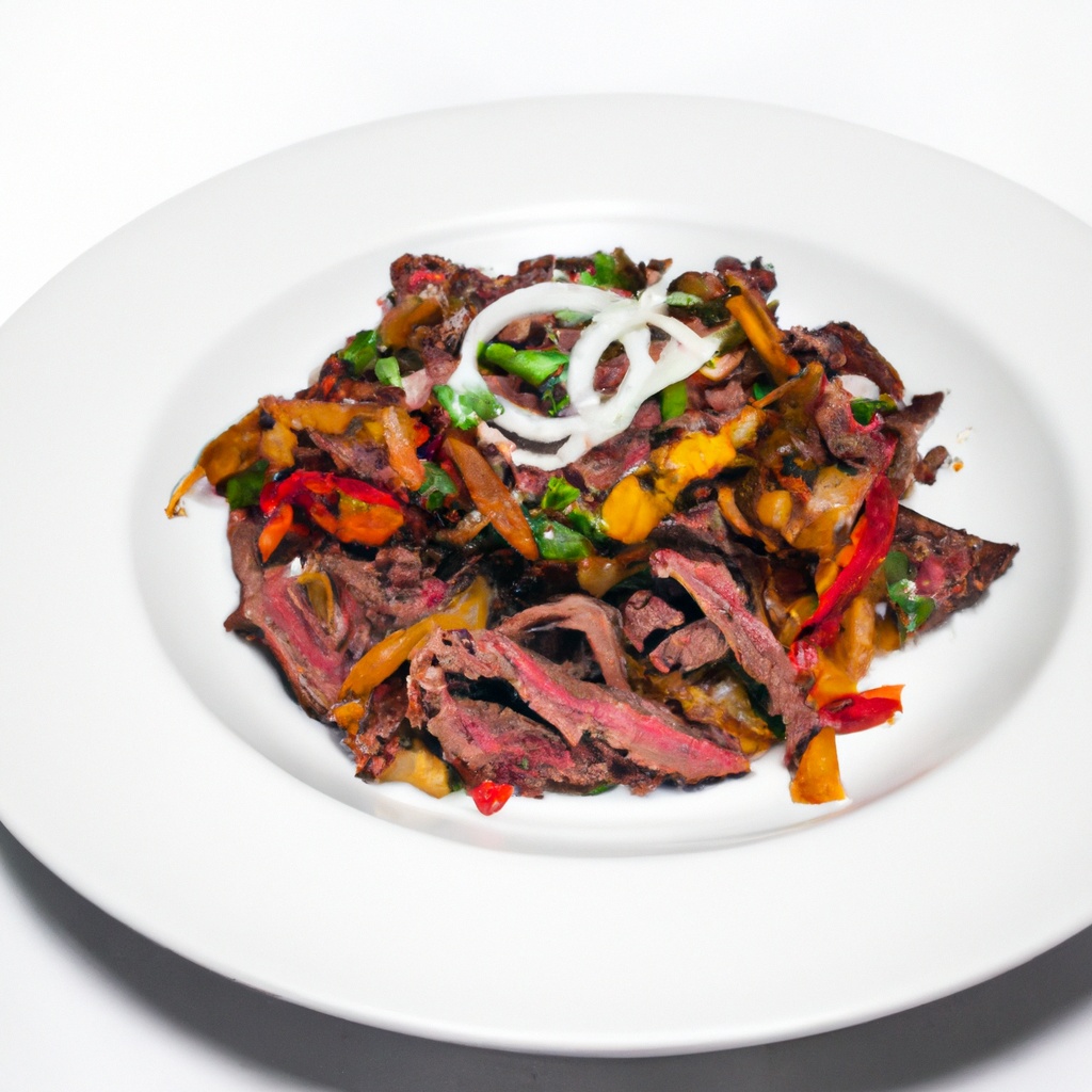 Beef Fajita Stir Fry (Mark Bittman)