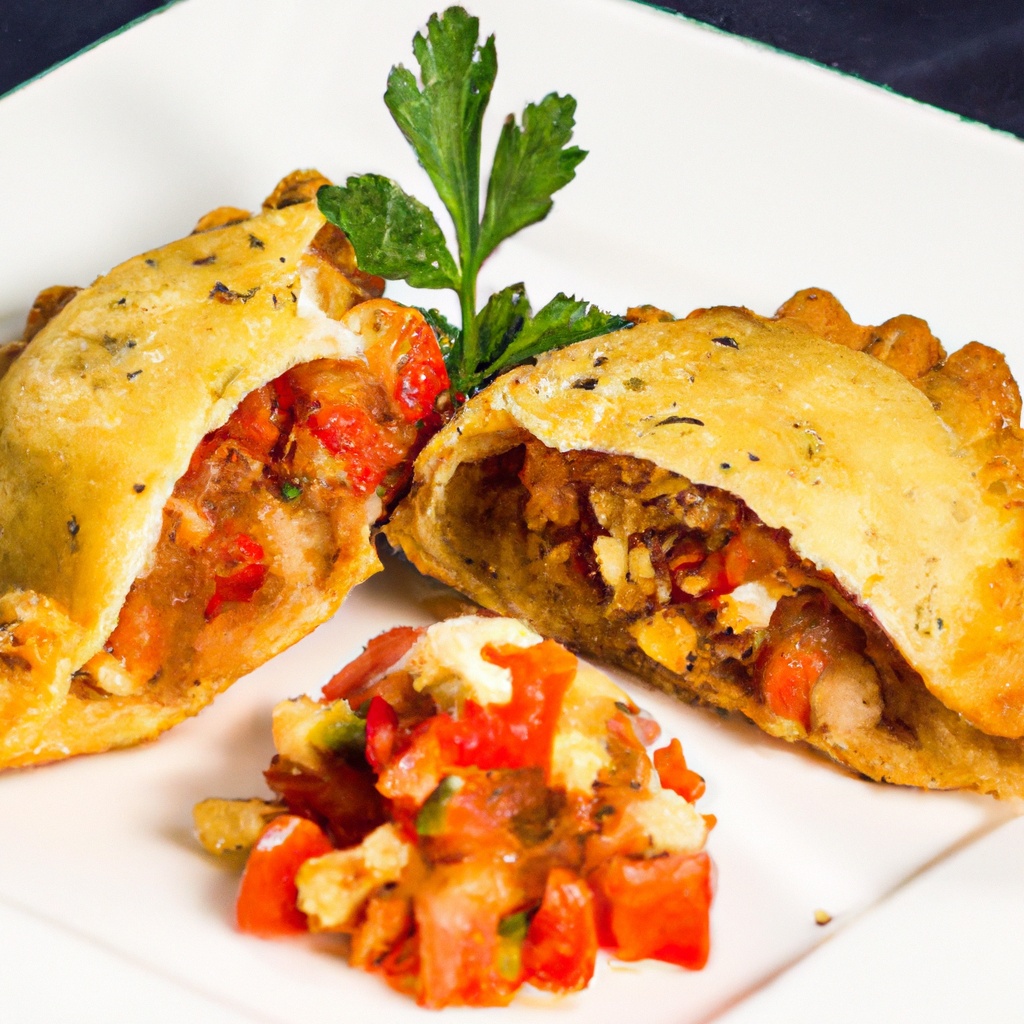 Beef and Potato Empanadas With Salsa Picante