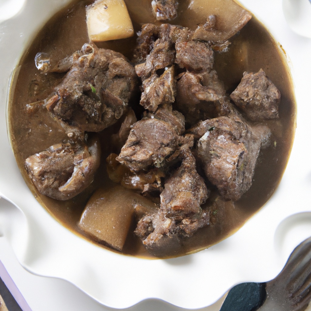Brandied Beef Stew