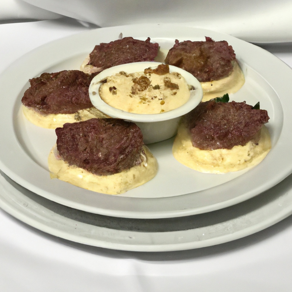 Creamed Chipped Beef Breakfast Cups