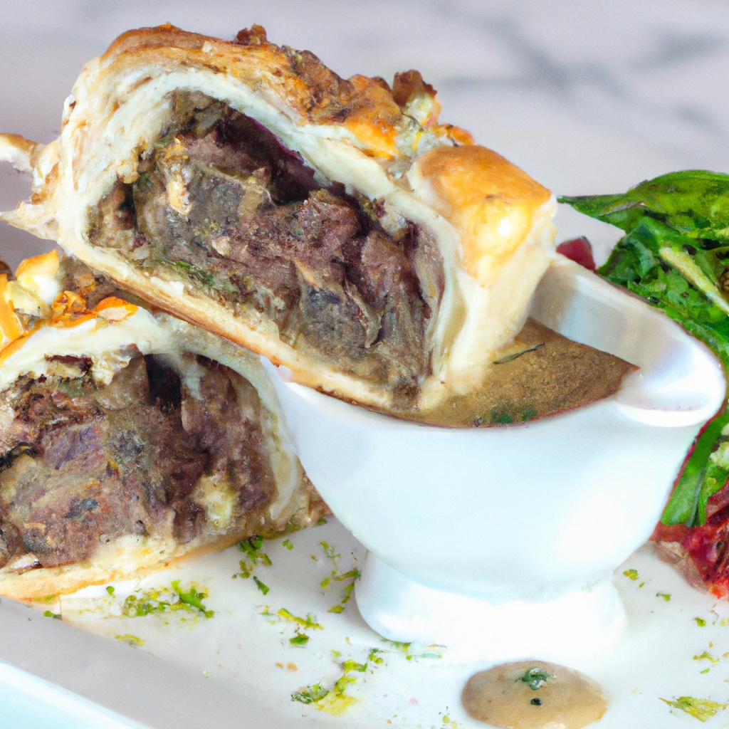 Beef Tenderloin En Croute
