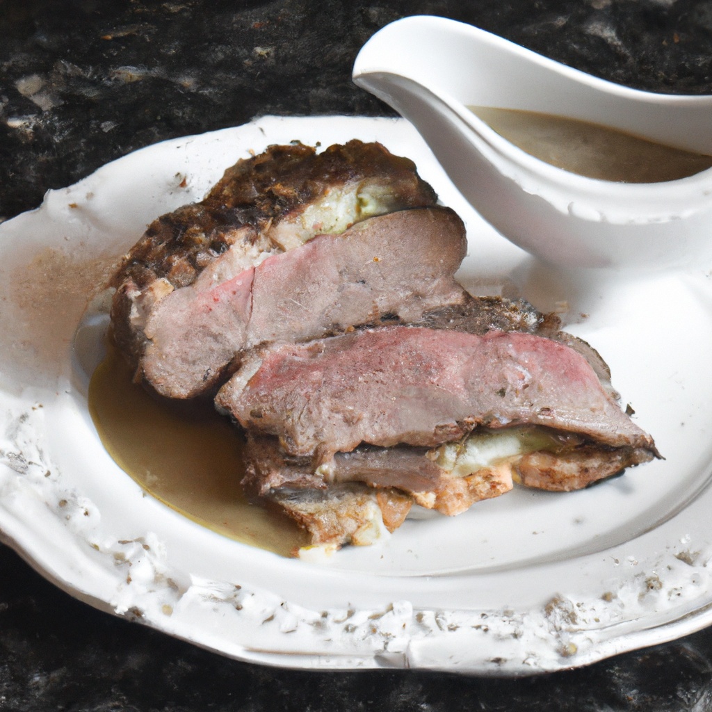 Old-Fashioned Hot Open-Faced Roast Beef Sandwich – Recipe Wise