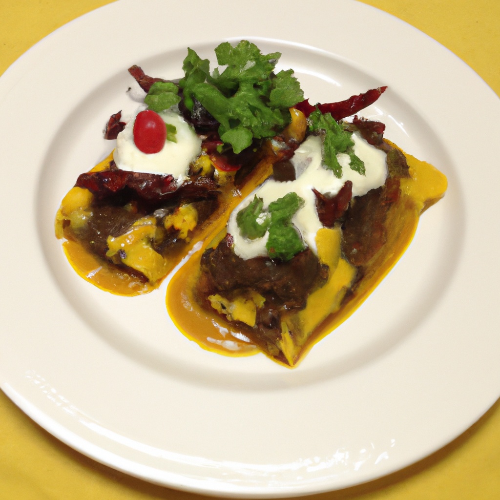 Colorado-Style Beef Enchiladas